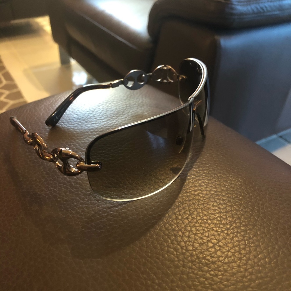 Authentic Gucci Bronze color Aviator Sunglasses